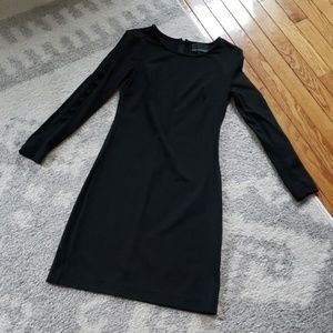 Long Sleeve Black Dress